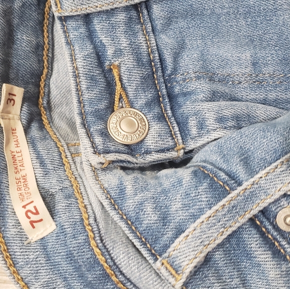 Levi's 721 High Rise Skinny - Picture 2 of 3